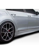 2015-2021 Volkswagen Golf / GTI Duraflex BC Side Skirts- 4 Piece                                     - 118030 - Image 2