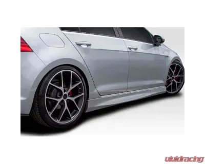 2015-2021 Volkswagen Golf / GTI Duraflex BC Side Skirts- 4 Piece - 118030
