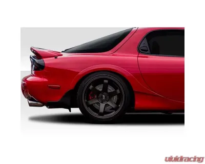 1993-1997 Mazda RX-7 Duraflex Fuji Rear Fender Flares - 2 Piece - 118031