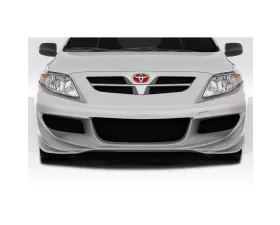 2009-2010 Toyota Corolla Duraflex RS-1 Front Bumper - 1 Piece