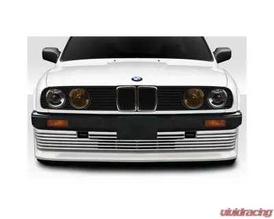 1984-1991 BMW 3 Series E30 Duraflex SB Front Bumper Cover -1 Piece - 118048