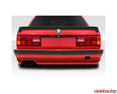 1984-1991 BMW 3 Series E30 Duraflex SB Rear Bumper Cover -1 Piece - 118049