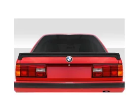 1984-1991 BMW 3 Series E30 Duraflex SB Style Rear Wing Spoiler - 1 Piece