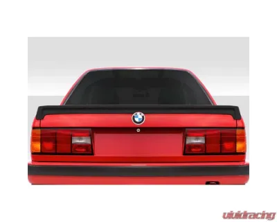 1984-1991 BMW 3 Series E30 Duraflex SB Style Rear Wing Spoiler - 1 Piece - 118050