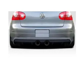 2006-2009 Golf GTI R32 Rabbit Duraflex ETF Tune Rear Diffuser - 1 Piece