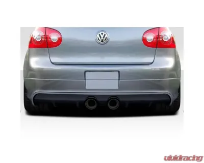 2006-2009 Golf GTI R32 Rabbit Duraflex ETF Tune Rear Diffuser - 1 Piece - 118054