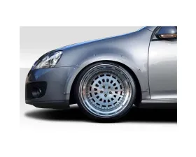2006-2009 Golf GTI R32 Duraflex ETF Tune Front Fender Flares - 2 Piece