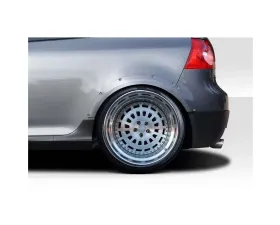 2006-2009 Golf GTI R32 Duraflex ETF Tune Rear Fender Flares - 2 Piece