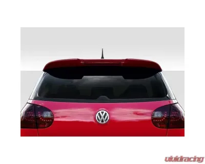 2006-2009 Golf GTI R32 Duraflex ETF Tune Rear Wing Spoiler - 1 Piece - 118057