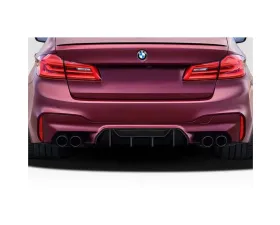 2017-2022 BMW 5 Series G30 Duraflex Speed Tune Rear Diffuser - 1 Piece