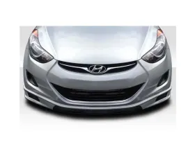 2011-2013 Hyundai Elantra Duraflex SQR Front Lip Spoiler - 1 Piece