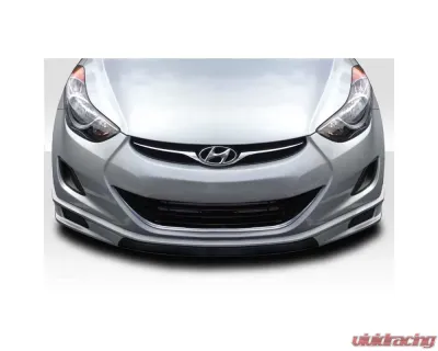 2011-2013 Hyundai Elantra Duraflex SQR Front Lip Spoiler - 1 Piece - 118065