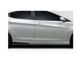 2011-2013 Hyundai Elantra Duraflex SQR Side Skirts -2 Piece