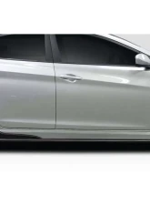 2011-2013 Hyundai Elantra Duraflex SQR Side Skirts -2 Piece                                     - 118067 - Image 2