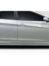 2011-2013 Hyundai Elantra Duraflex SQR Side Skirts -2 Piece                                     - 118067 - Image 2