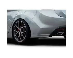 2011-2013 Hyundai Elantra Duraflex SQR Rear Spats - 2 Piece