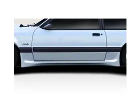 1979-1993 Ford Mustang Duraflex Apex Aero Side Skirts -2 Piece