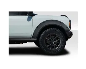 2021-2023 Ford Bronco Duraflex Extreme Country Front Fender Flares - 2 Piece