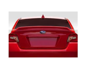 2015-2021 Subaru WRX STI Duraflex MLO Speed Rear Wing Spoiler - 1 Piece