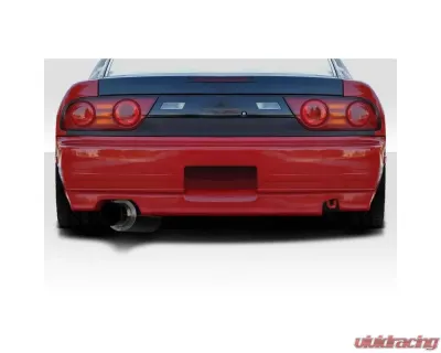 1989-1994 Nissan 240SX S13 HB Duraflex Midnight Rear Diffuser - 1 Piece - 118137