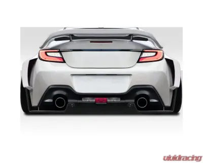 2022-2023 Toyota GR-86 | Subaru BRZ Duraflex Taka Rear Diffuser - 2 Pieces - 118141