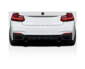 2014-2021 BMW 2 Series F22 F23 Duraflex Werks Rear Diffuser - 1 Piece