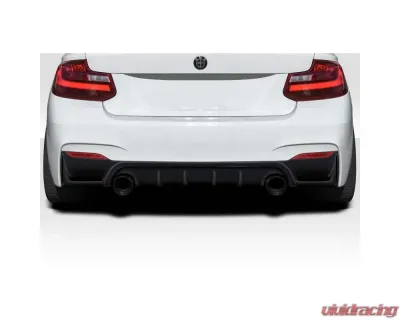 2014-2021 BMW 2 Series F22 F23 Duraflex Werks Rear Diffuser - 1 Piece - 118148