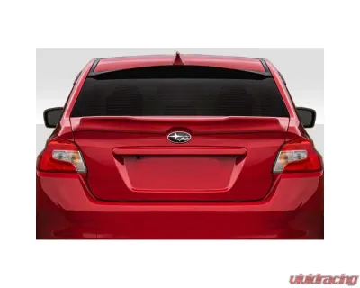 2015-2021 Subaru WRX STI Duraflex Rego Rear Wing Spoiler - 1 Piece - 118150