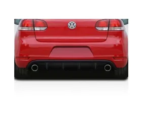 2010-2014 Volkswagen Golf GTI Duraflex Krone Rear Diffuser - 1 Piece