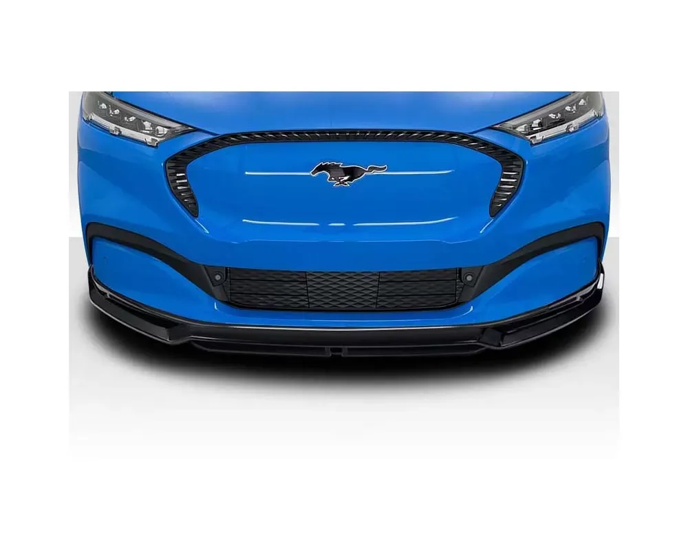2021-2023 Ford Mustang Mach-E Duraflex Bolt Front Lip Spoiler Air Dam - 1 Piece - 118182