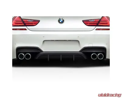2011-2019 BMW 6 Series M6 F06 F12 F13 Duraflex Avani Rear Diffuser - 1 Piece - 118208
