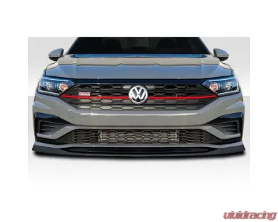2019-2021 Volkswagen Jetta Duraflex GT Sport Front Lip Spoiler Air Dam - 1 Piece - 118233