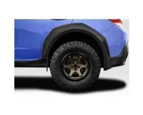 2018-2023 Subaru Crosstrek Duraflex Speedtrail Rear Fender Flares - 8 Pieces