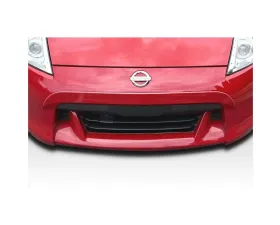 2009-2012 Nissan 370Z Z34 Duraflex Nismo Look Front Bumper Lip Spoiler Nose Finisher - 1 Piece