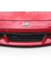 2009-2012 Nissan 370Z Z34 Duraflex Nismo Look Front Bumper Lip Spoiler Nose Finisher - 1 Piece                                     - 118260 - Image 3