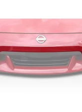 2009-2012 Nissan 370Z Z34 Duraflex Nismo Look Front Bumper Lip Spoiler Nose Finisher - 1 Piece                                     - 118260 - Image 2