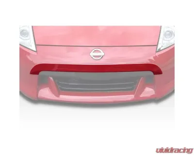2009-2012 Nissan 370Z Z34 Duraflex Nismo Look Front Bumper Lip Spoiler Nose Finisher - 1 Piece - 118260