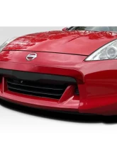 2009-2012 Nissan 370Z Z34 Duraflex Nismo Look Front Bumper Lip Spoiler Nose Finisher - 1 Piece                                     - 118260 - Image 3