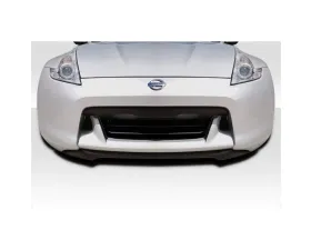 2009-2012 Nissan 370Z Z34 Duraflex Nismo Look Front Bumper Lip Spoiler Chin Aero Deflector - 1 Piece