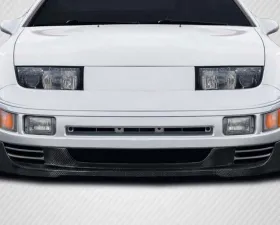 1990-1996 Nissan 300ZX Z32 Carbon Creations Turbo T Front Lip Spoiler Air Dam - 1 Piece