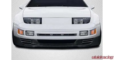 1990-1996 Nissan 300ZX Z32 Carbon Creations Turbo T Front Lip Spoiler Air Dam - 1 Piece - 118299