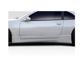 1990-1996 Nissan 300ZX Z32 Duraflex Turbo T Side Skirt Rocker Panel Splitters - 2 Pieces