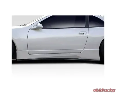 1990-1996 Nissan 300ZX Z32 Duraflex Turbo T Side Skirt Rocker Panel Splitters - 2 Pieces - 118300