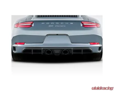 2017-2019 Porsche 991.2 Carrera Duraflex Nimbi Rear Diffuser - 1 Piece - 118302
