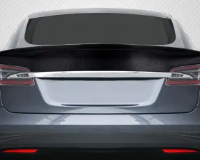2012-2023 Tesla Model S Carbon Creations Elixir Rear Wing Spoiler - 1 Piece