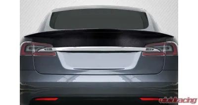 2012-2023 Tesla Model S Carbon Creations Elixir Rear Wing Spoiler - 1 Piece - 118308