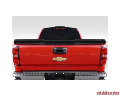 2014-2018 Chevrolet Silverado Duraflex Predator Rear Tailgate Wing Spoiler - 3 Pieces - 118310