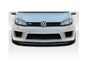 2010-2014 Volkswagen Golf GTI MK6 Duraflex Rabbet Front Lip Spoiler - 1 Piece