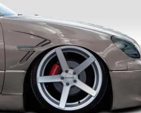1998-2005 Lexus GS Series GS300 GS400 GS430 Duraflex Aiming Front Fenders -1 Piece