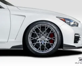 2014-2023 Infiniti Q50 Duraflex Gamma Front Fenders - 2 Piece